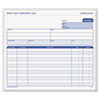 Snap Off Invoice 8 1 2 x 7 Three Part Carbonless 50 Forms