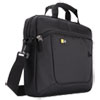 Laptop and Tablet Case for 14.1 Laptop and iPad Slim Polyester Black