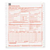 CMS Forms 2 Part Continuous White Canary 9 1 2 x 11 1000 Forms