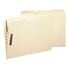 Poly Folder Two Fasteners 1 3 Cut Top Tab Letter Manila 24 Box