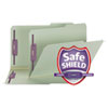 Recycled Pressboard Folders with Two SafeSHIELD Coated Fasteners, 2