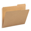 Kraft File Folders 2 5 Cut Right Reinforced Top Tab Letter Kraft 100 Box