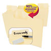 Erasable SuperTab File Folders Letter Manila 24 Set