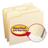 WaterShed File Folders 1 3 Cut Top Tab Letter Manila 100 Box