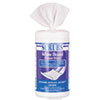 White Board Cleaner Wipes Cloth 8 x 6 White 120 Canister