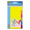 Index Sticky Notes 4 x 6 Ruled Assorted Colors 60 Sheet Pad