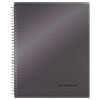 Side Bound Guided Business Notebook 11 x 9 1 4 Metallic Titanium 80 Sheets