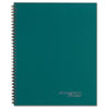 Side Bound Guided Business Notebook 9 1 2 x 7 1 4 Teal 80 Sheets