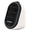 Heat Bud Personal Heater 250 W 3 9 10 quot; x 5 1 2 quot; x 6 3 10 quot; White