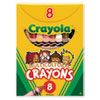 Multicultural Crayons 8 Skin Tone Colors Box