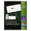 EcoFriendly Laser Inkjet Easy Peel Mailing Labels 1 1 3 x 4 White 1400 Pack