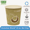Evolution World 24% Recycled Content Hot Cups Convenience Pack 10oz. 50 PK