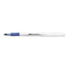 BIC Round Stic Grip Ballpoint Stick Pen, Blue Ink, Fine, Dozen (BICGSFG11BE)