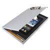 Tuffwriter Recycled Aluminum Storage Clipboard for iPad 2 3 8 1 2 x 12 Silver