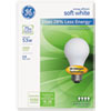Energy Efficient Soft White 53 Watt A19 4 Pack