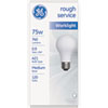Rough Service Incandescent Worklight Bulb A21 75 W 1230 lm
