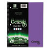 One Subject Genesis Shades Notebook 11 x 8 1 2 College Rule Purple 34 Sheets