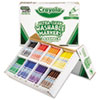 Washable Classpack Markers Broad Point Assorted 200 Box