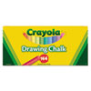 Colored Drawing Chalk Six Each of 24 Assorted Colors 144 Sticks Set