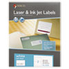 White Laser Inkjet Internet Shipping Labels 5 1 2 x 8 1 2 200 Box