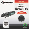 Remanufactured E260A11A E260 High Yield Toner Black