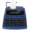 1225-3A Antimicrobial Two-Color Printing Calculator, Blue/Red Print, 3 Lines/Sec