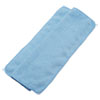Lightweight Microfiber Cleaning Cloths Blue 16 x 16 24 Pack