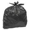 Large Trash Bags 33 gal 0.75 mil 32 1 2 x 40 Black 50 BX 6 BX CT