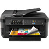 WorkForce 7610 Wireless All in One Inkjet Printer Copy Fax Print Scan