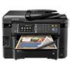 WorkForce 3640 Wireless All in One Inkjet Printer Copy Fax Print Scan