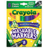 Crayola&reg; Classic Colors Washable Marker