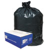 2 Ply Low Density Can Liners 55 60gal .9mil 38 x 58 Black 100 Carton