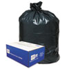 2 Ply Low Density Can Liners 56gal .9 Mil 43 x 47 Black 100 Carton