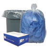 Clear Low Density Can Liners 31 33gal .63 Mil 33 x 39 Clear 250 Carton