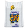 Easy Grip Disposable Plastic Bathroom Cups 3oz White 150 Pack 12 Pks Carton