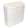 Decor Dinner Napkins 1 Ply White 8 1 2 x 8 3 8 375 Pk 3000 Carton