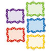 Polka Dots Blank Card Accents 6 1 4 x 5 Assorted Colors 30 Pack