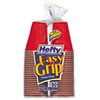 Easy Grip Disposable Plastic Party Cups 18 oz Red 50 Pack 12 Packs Carton