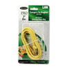 CAT5e Snagless Patch Cable RJ45 Connectors 7 ft. Yellow
