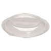 Dome Lids for Silhouette Plastic Bowls Clear F 24 32oz Bowls 200 Carton
