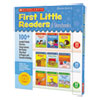 First Little Readers Levels A B C Grades Pre K 2