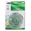 CAT5e Snagless Patch Cable RJ45 Connectors 50 ft. Gray