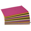 WonderFoam Peel amp; Stick Sheets Assorted Colors 8 1 2 x 5 1 2