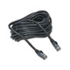 High Performance CAT6 UTP Patch Cable 25 ft. Black
