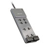 Office Series SurgeMaster Surge Protector 8 Outlets 6 ft Cord 3390 Joules