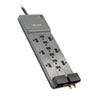Professional Series SurgeMaster Surge Protector 12 Outlets 8 ft Cord