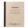 Stitched Composition Book Legal Rule 8 1 2 x 7 WE 20 Sheets