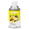 Metered Dry Deodorizer Refills Lemon Peel 7oz Aerosol 12 Carton