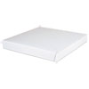 Paperboard Pizza Boxes 14 x 14 x 1 7 8 White 100 Carton