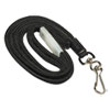 Safety Breakaway Lanyard with Hook 36 quot; Black